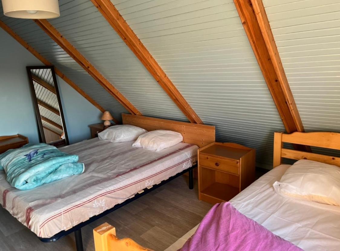 Auberge Des Etangs Roussent Buitenkant foto