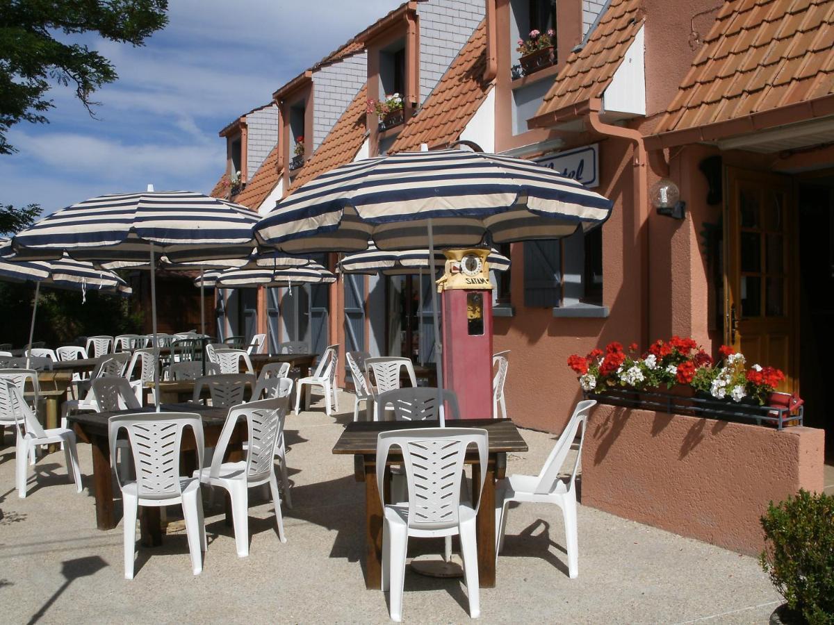 Auberge Des Etangs Roussent Buitenkant foto